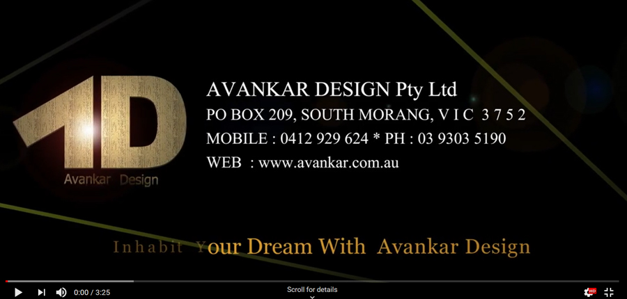 Avankar Design youtube videos