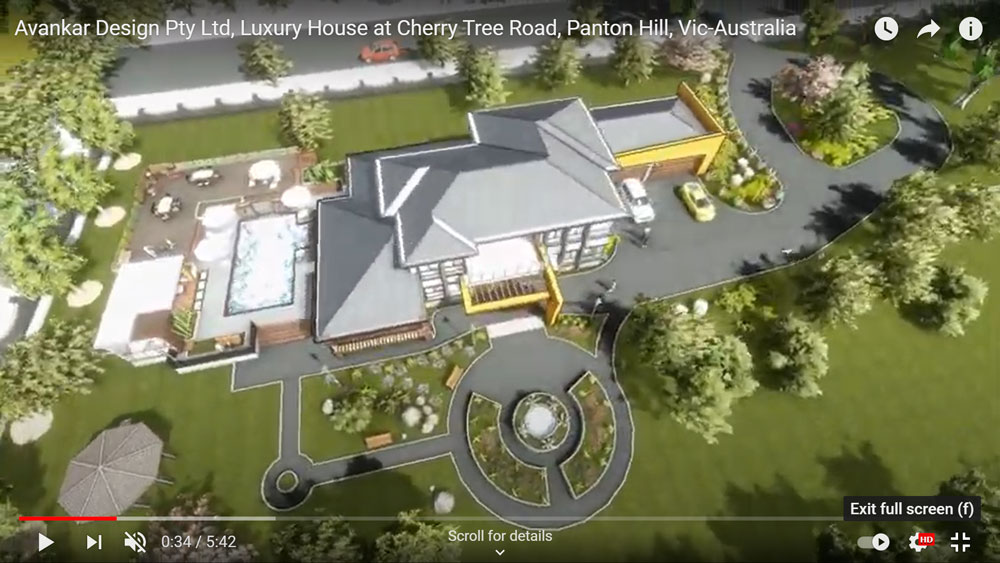 Luxury House at Cherry Tree Road Panton Hill