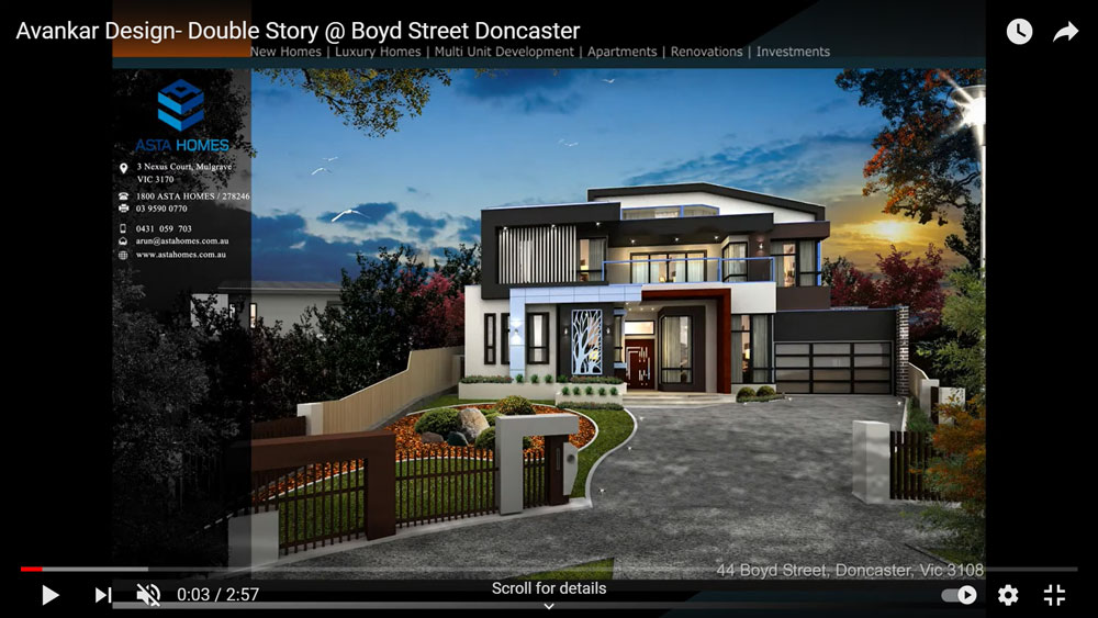 Double Storey  Boyd Street Doncaster